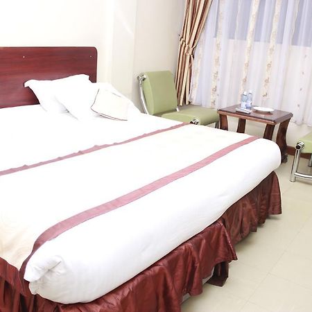 Hotel Central Park Nairobi Kamer foto