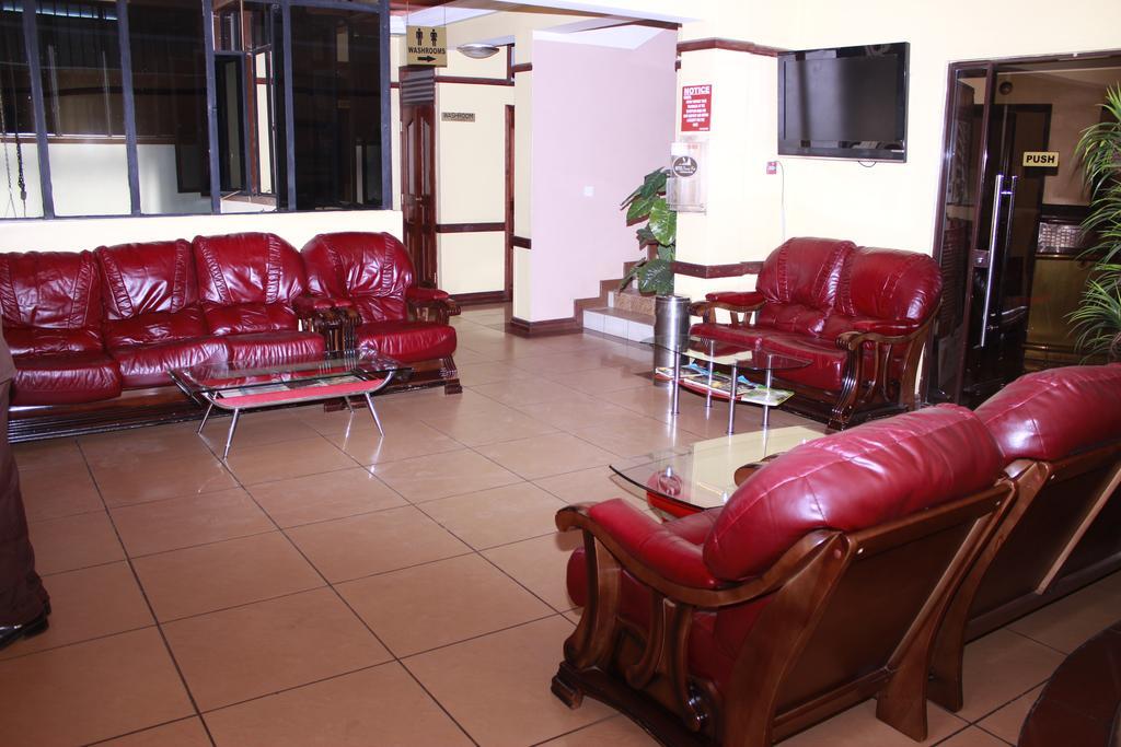 Hotel Central Park Nairobi Buitenkant foto