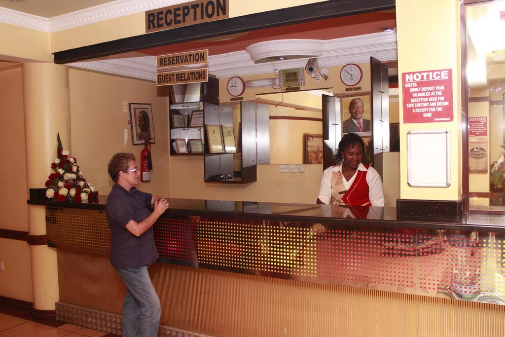 Hotel Central Park Nairobi Buitenkant foto