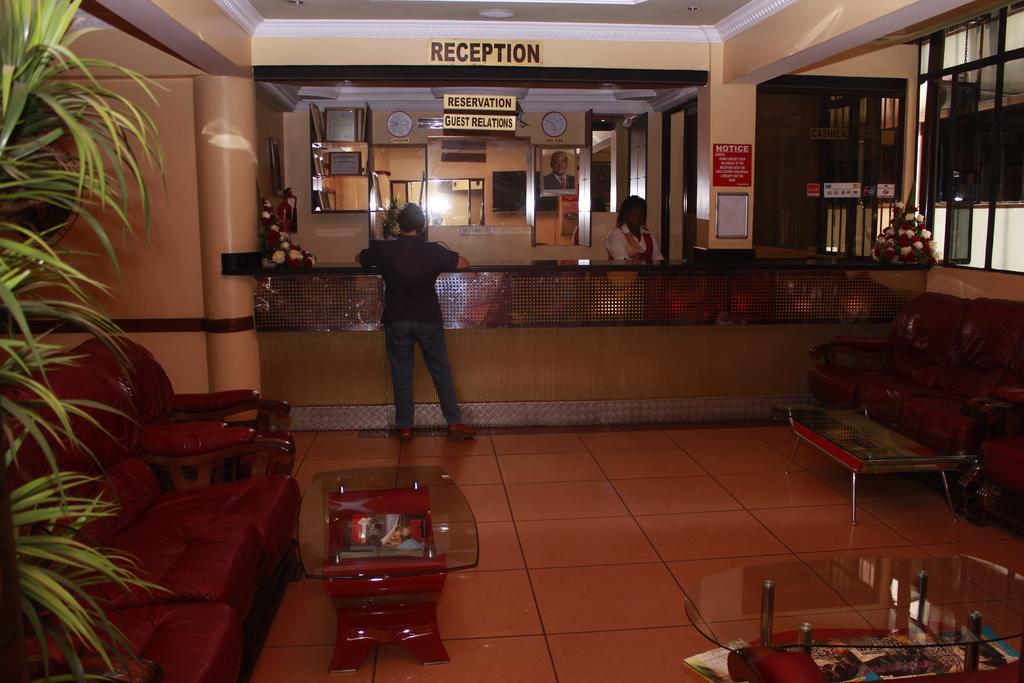 Hotel Central Park Nairobi Buitenkant foto