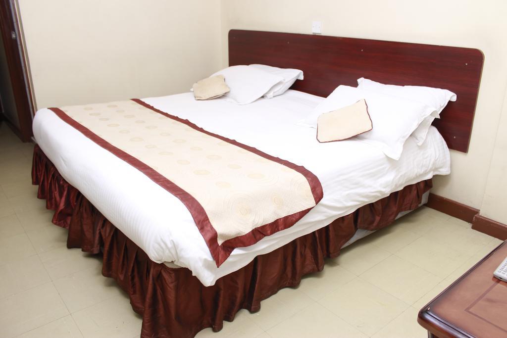 Hotel Central Park Nairobi Kamer foto