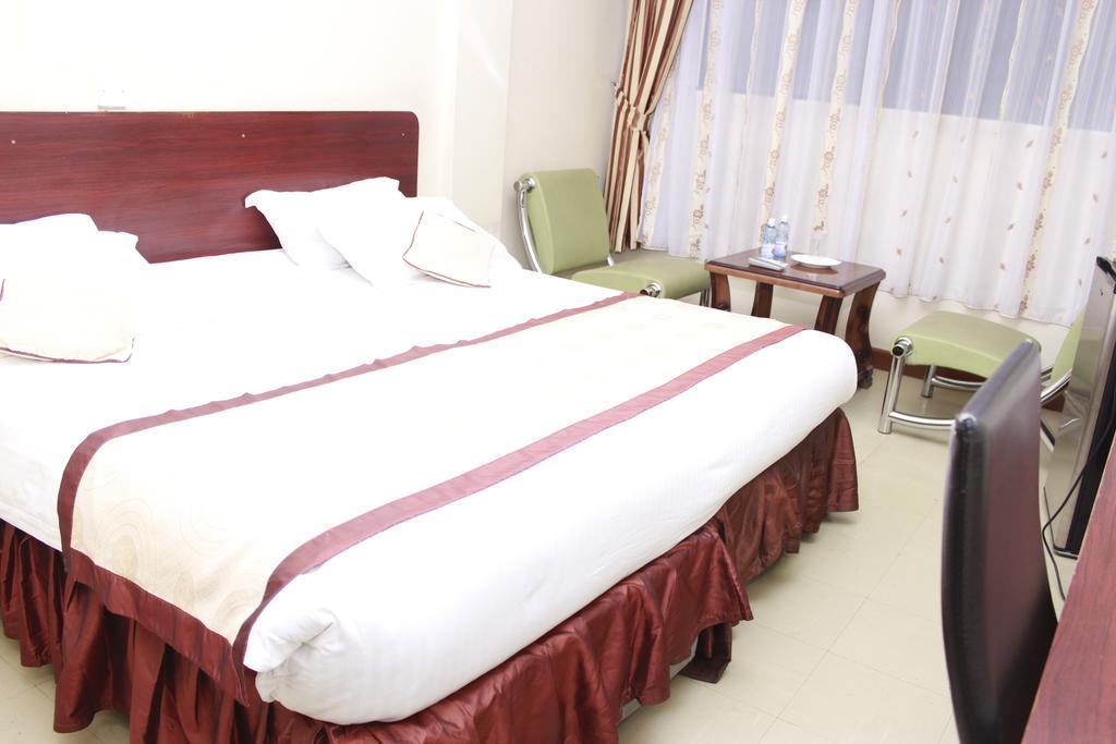 Hotel Central Park Nairobi Kamer foto