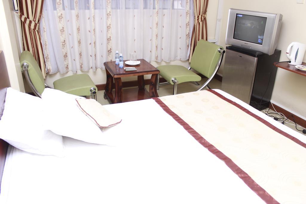 Hotel Central Park Nairobi Kamer foto