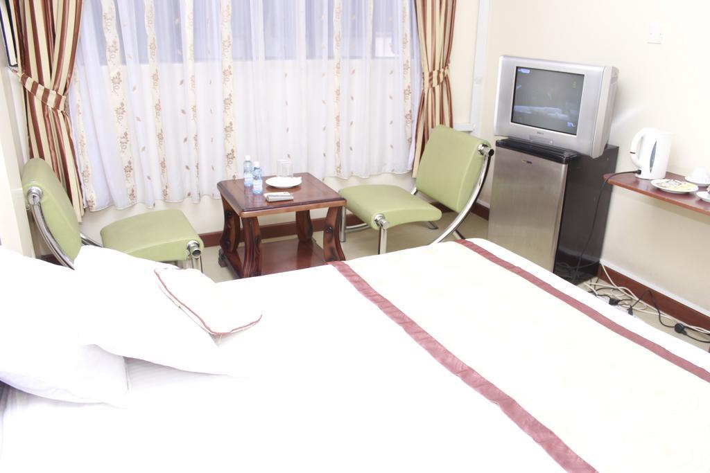 Hotel Central Park Nairobi Kamer foto