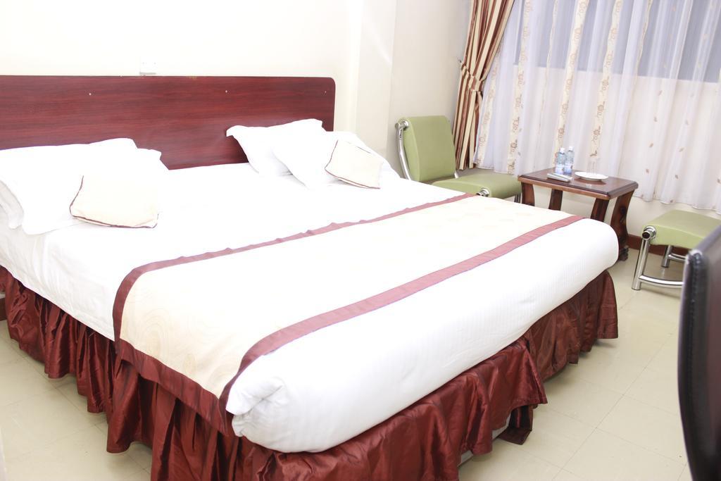 Hotel Central Park Nairobi Kamer foto