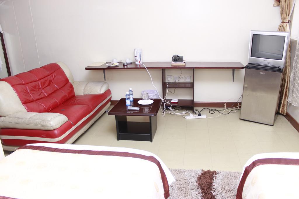 Hotel Central Park Nairobi Kamer foto