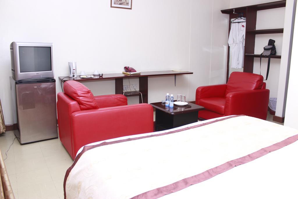 Hotel Central Park Nairobi Kamer foto