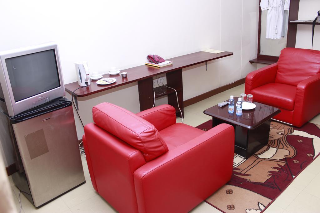 Hotel Central Park Nairobi Kamer foto