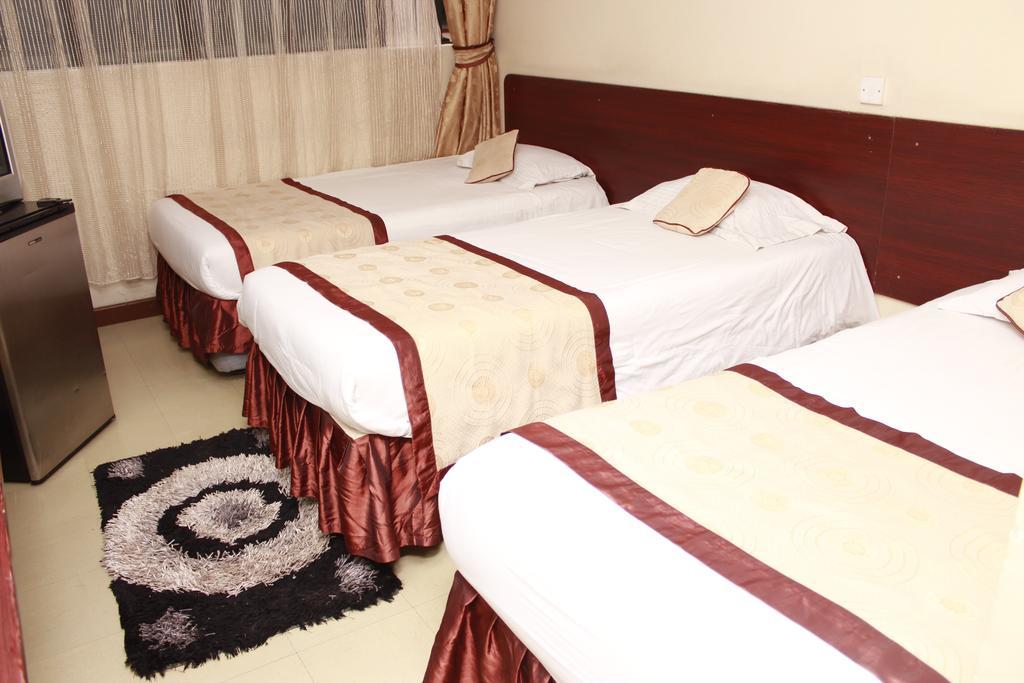 Hotel Central Park Nairobi Kamer foto