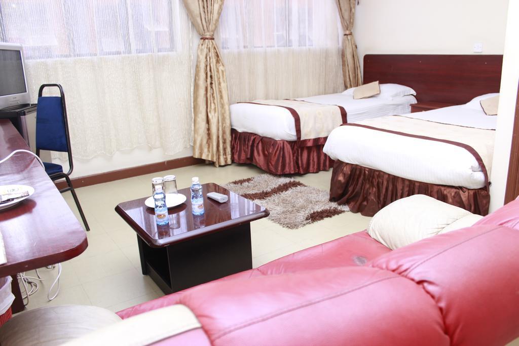 Hotel Central Park Nairobi Kamer foto