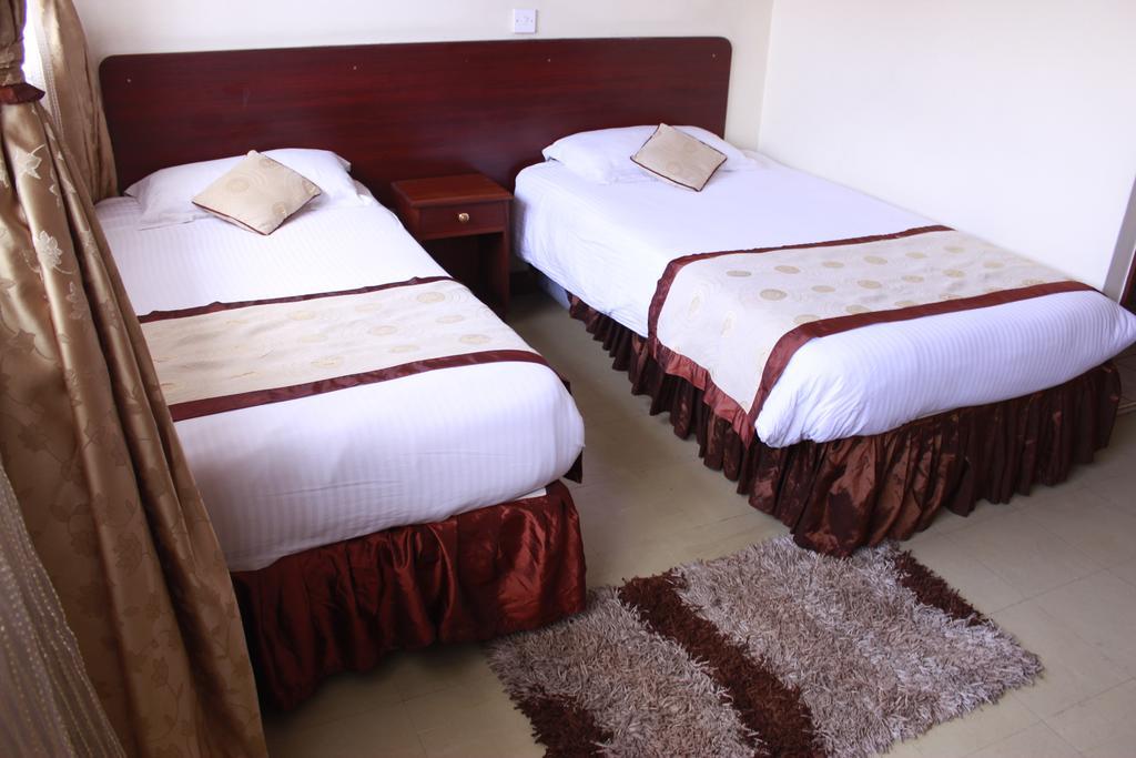 Hotel Central Park Nairobi Kamer foto