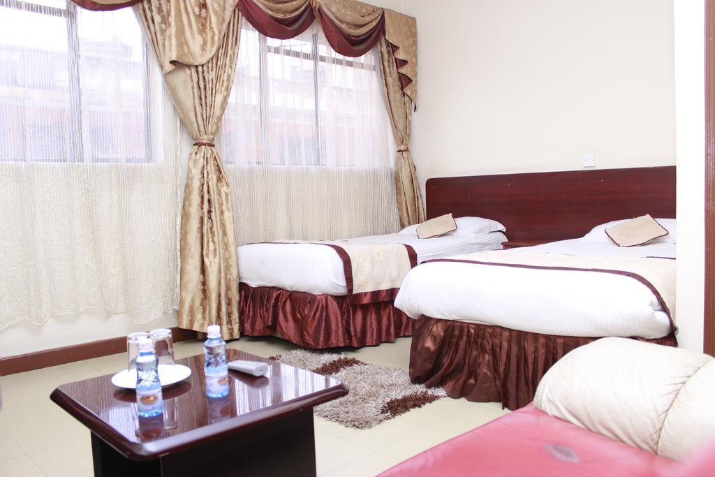 Hotel Central Park Nairobi Kamer foto
