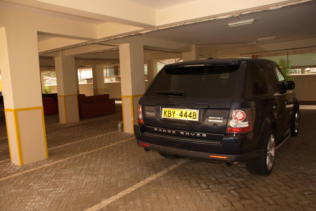 Hotel Central Park Nairobi Buitenkant foto