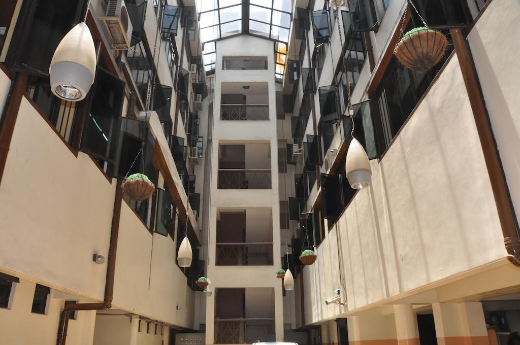Hotel Central Park Nairobi Buitenkant foto