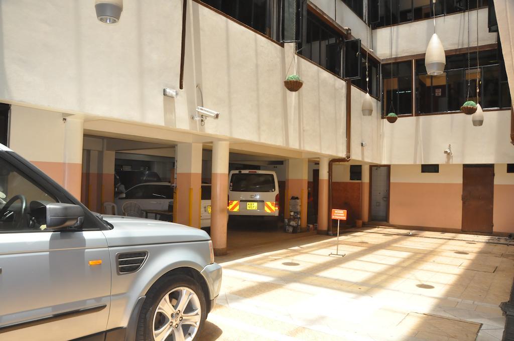 Hotel Central Park Nairobi Buitenkant foto
