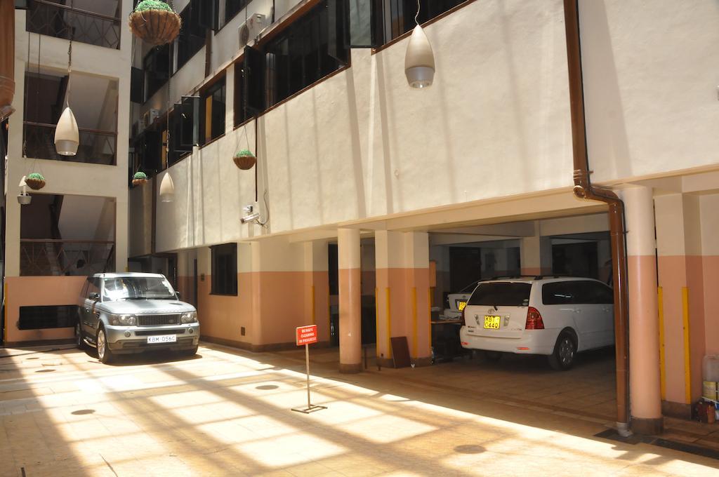 Hotel Central Park Nairobi Buitenkant foto
