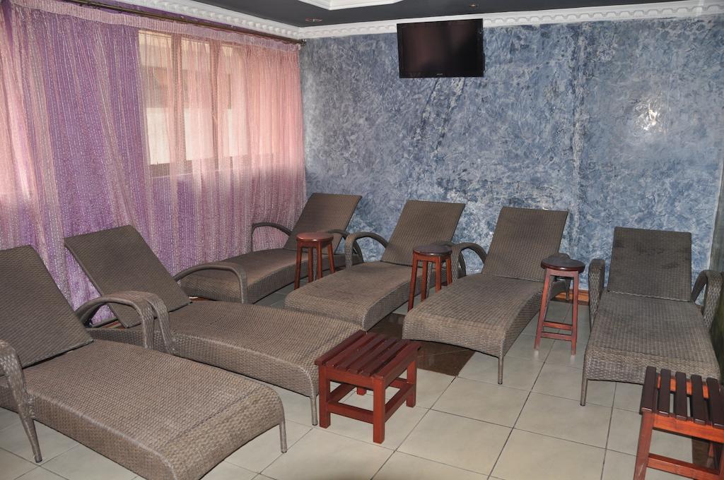 Hotel Central Park Nairobi Buitenkant foto