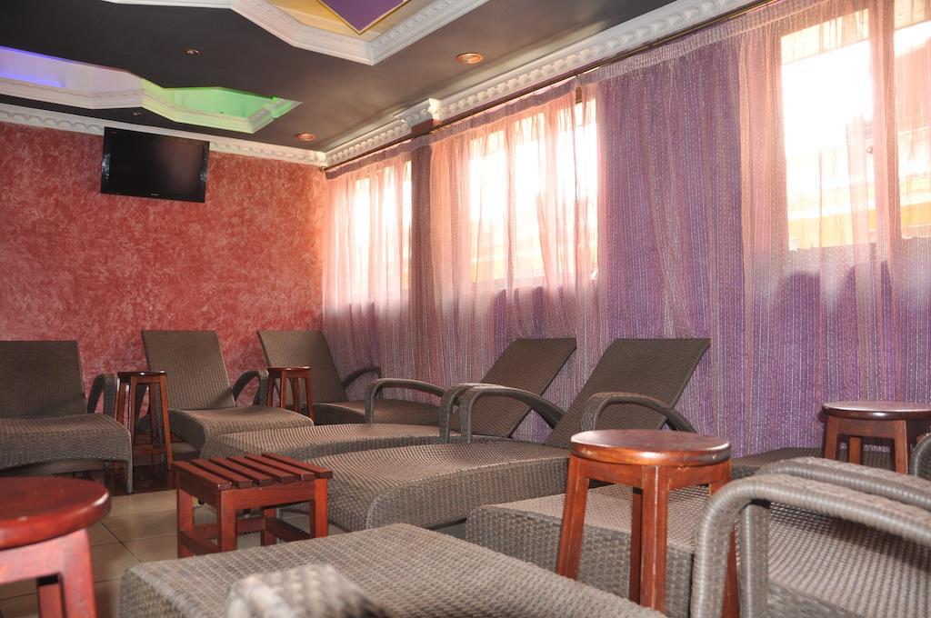 Hotel Central Park Nairobi Buitenkant foto