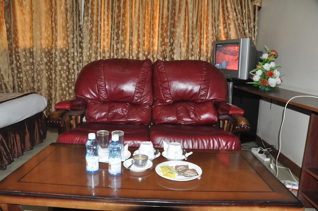 Hotel Central Park Nairobi Buitenkant foto