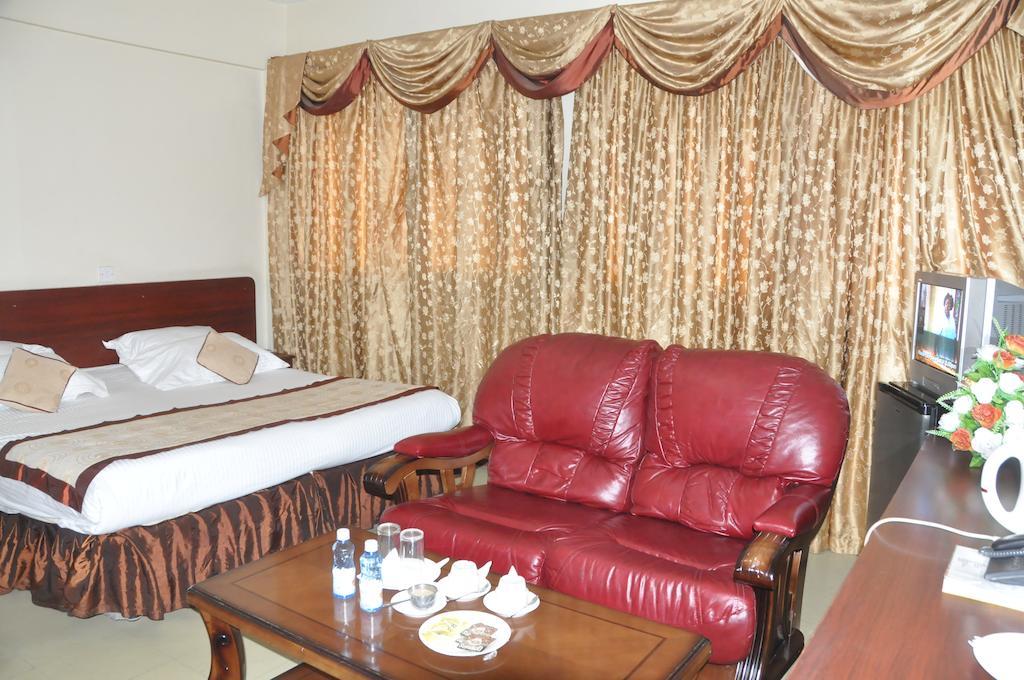 Hotel Central Park Nairobi Buitenkant foto