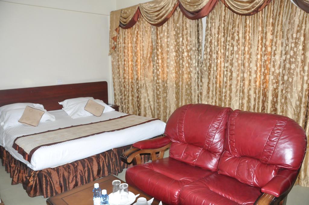 Hotel Central Park Nairobi Buitenkant foto