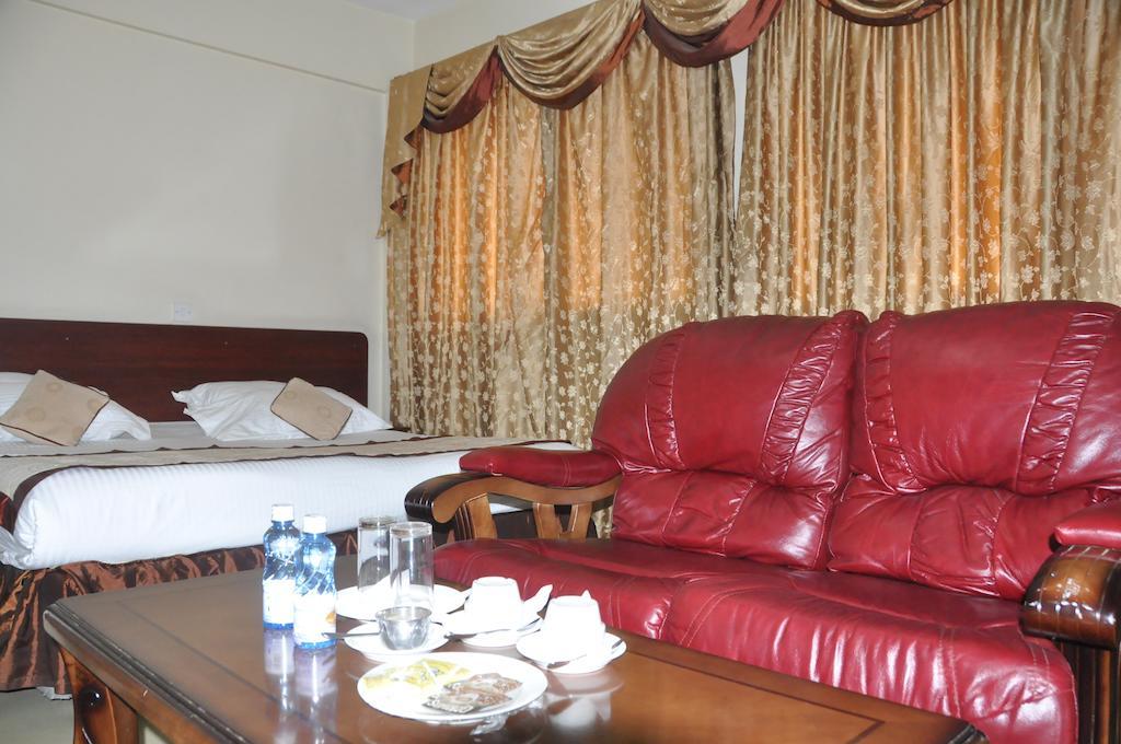 Hotel Central Park Nairobi Buitenkant foto