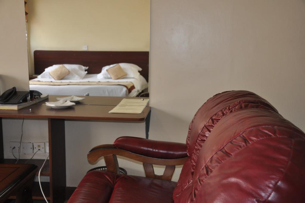 Hotel Central Park Nairobi Buitenkant foto