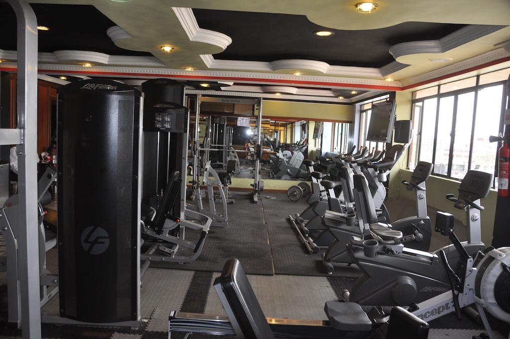 Hotel Central Park Nairobi Buitenkant foto