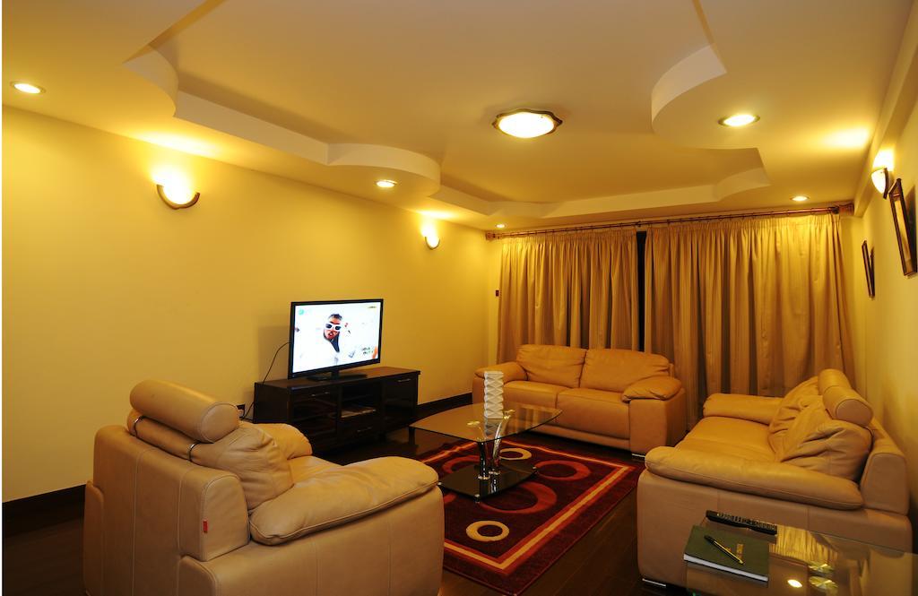 Hotel Central Park Nairobi Kamer foto