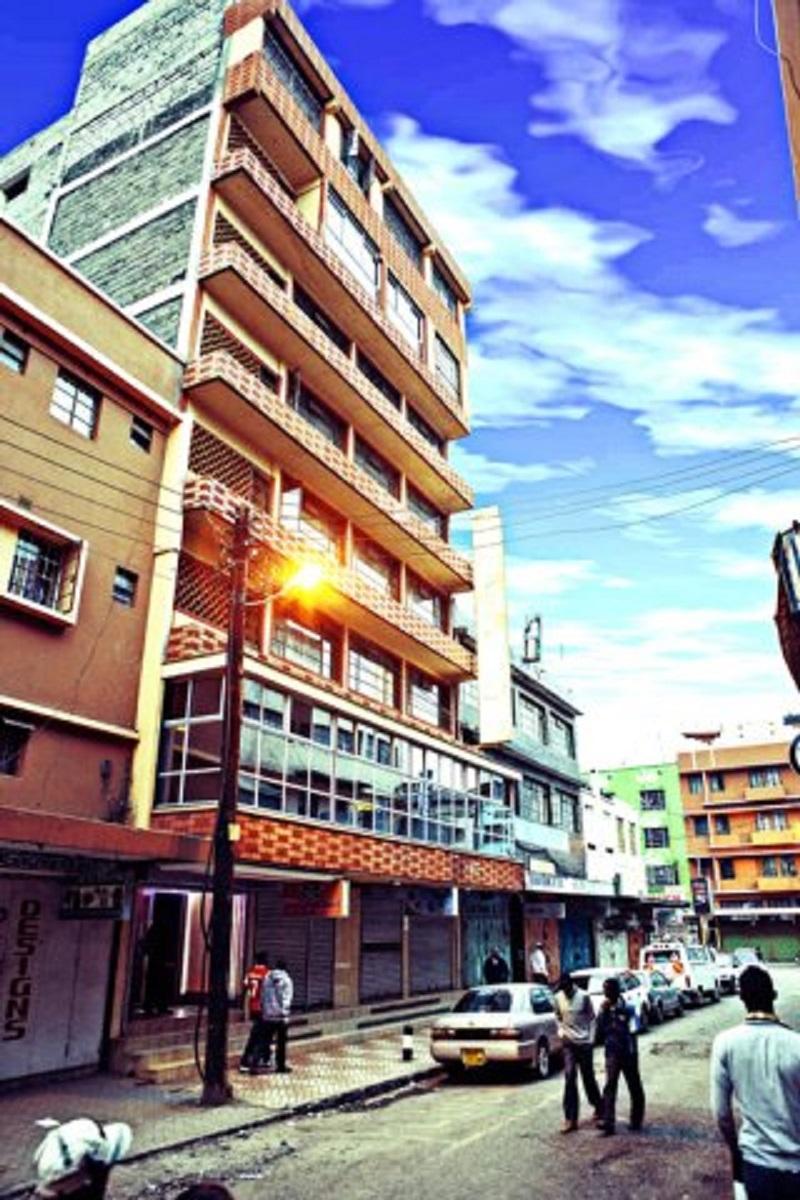 Hotel Central Park Nairobi Buitenkant foto